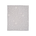 Coral Fleece Blanket 85/100 cm Grey